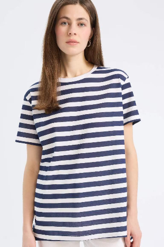 Resim Defacto Kadın T-shirt U1778AZ/WT36