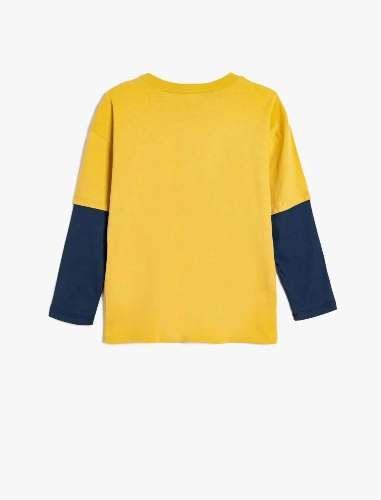 Resim Koton Erkek Çocuk Sweat 5WKB10178TK