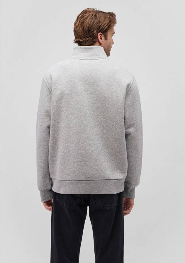 Resim Mavi Erkek Sweat