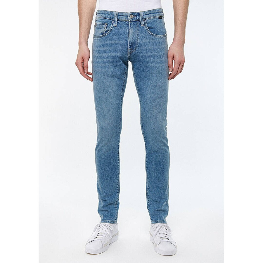 Resim Mavi Erkek James Jean Pantolon M0042483797