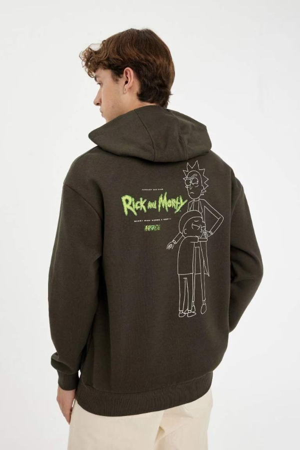 Resim Defacto Erkek Sweat