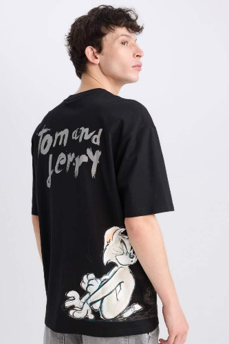 Resim Defacto Erkek  T-shirt C1527AXBK81