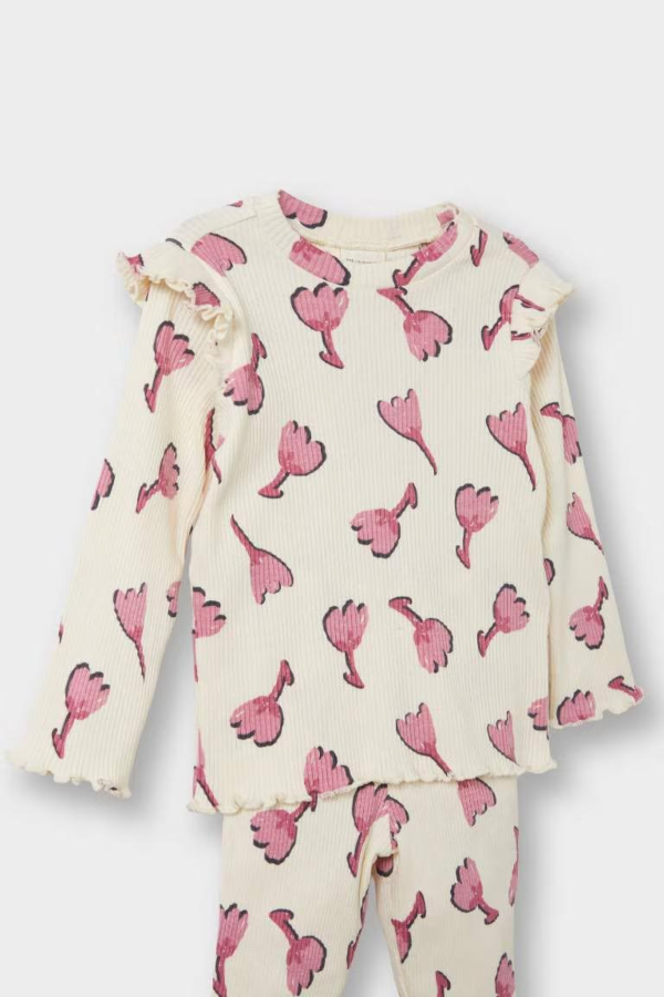 Resim Defacto Kız Bebek  Sweat Takım F3714A5/ER134