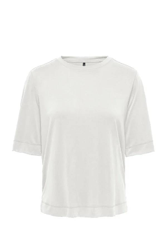 Resim Only Onlhannah SS O-Neck Top Jrs Kadın T-shirt 15348760
