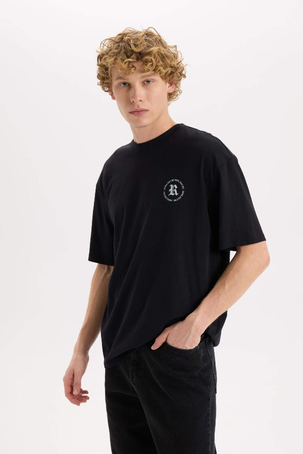 Resim Defacto Erkek T-shirt