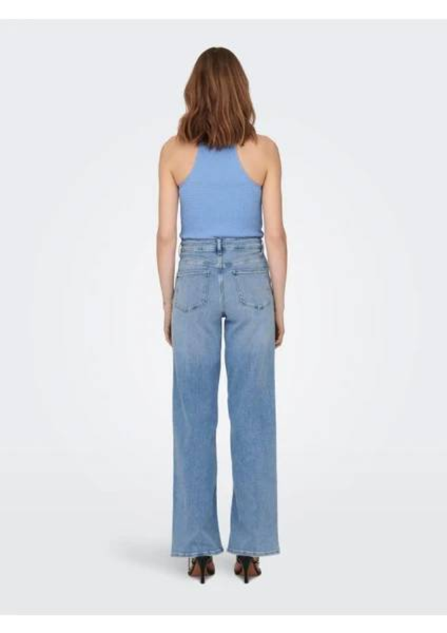 Resim Only Onlmadıson Blush Hw Wıde Dnm Cro371 Noos Kadın Jean Pantolon 15282975