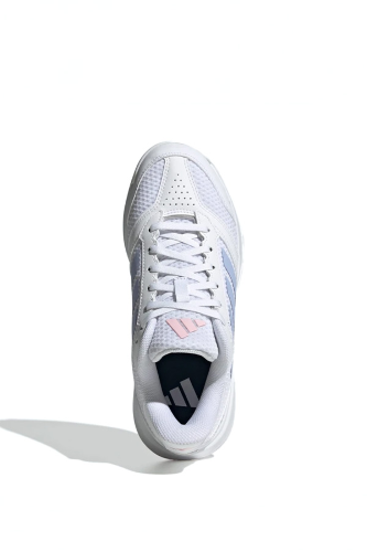 Resim Adidas Ligra 8 W Ftwwh Kadın Spor Ayakkabı IH8120