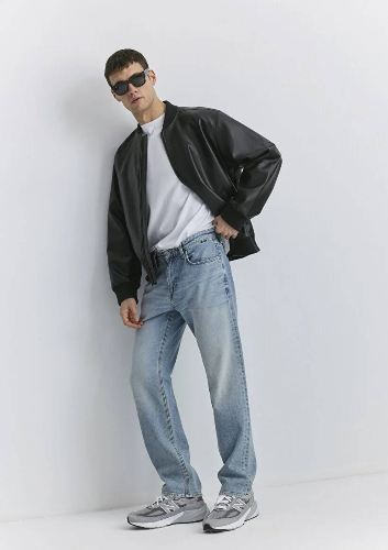 Resim Mavi Lısbon Erkek Jean Pantolon M0010039-89126