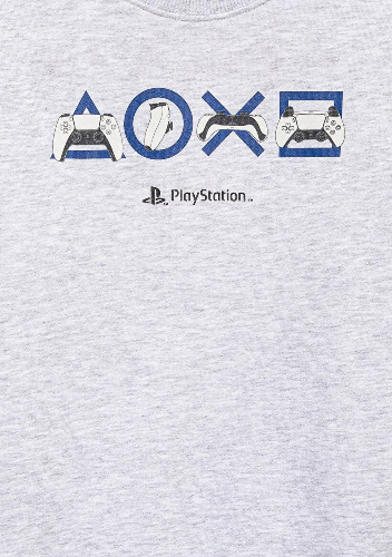 Resim Mavi Ps Playstation Erkek Çocuk Sweat M6S10132-88467