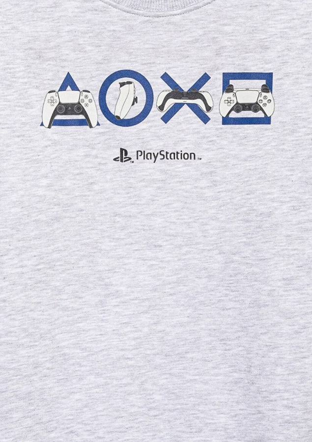 Resim Mavi Ps Playstation Erkek Çocuk Sweat M6S10132-88467