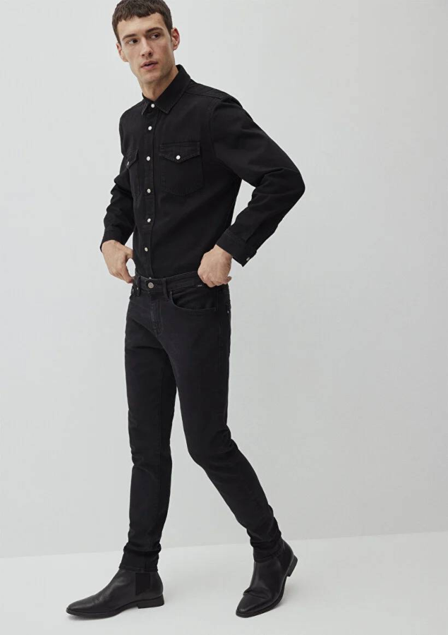 Resim Mavi James Erkek Jean Pantolon M0042487866