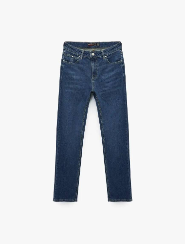 Resim Koton Erkek Jean Pantolon 6Wam40005Nd