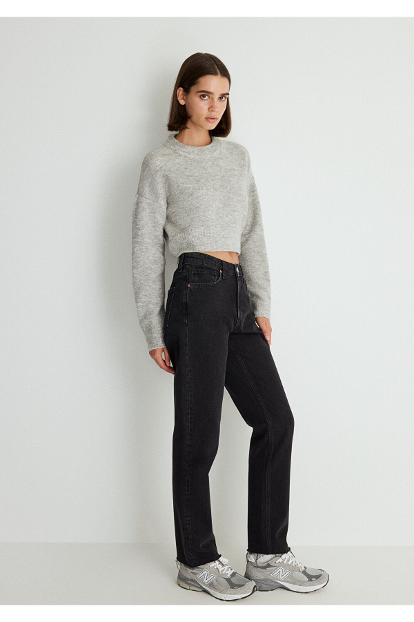 Resim Mavi New York Kadın Jean Pantolon M101441-82297