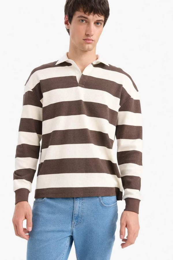 Resim Defacto Erkek  Sweat E8440AX/BN539