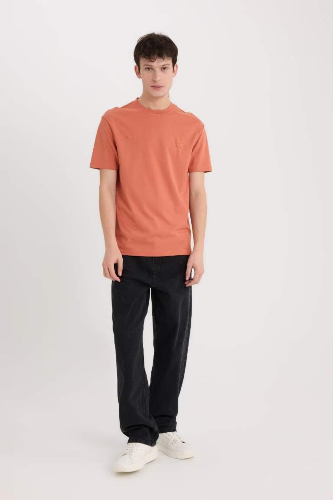Resim Defacto Erkek  T-shirt D5563AX/OG350