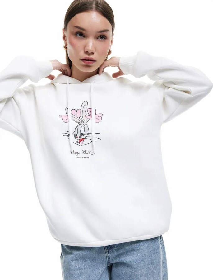 Resim Koton Kadın Sweat 6Wal10159Ik
