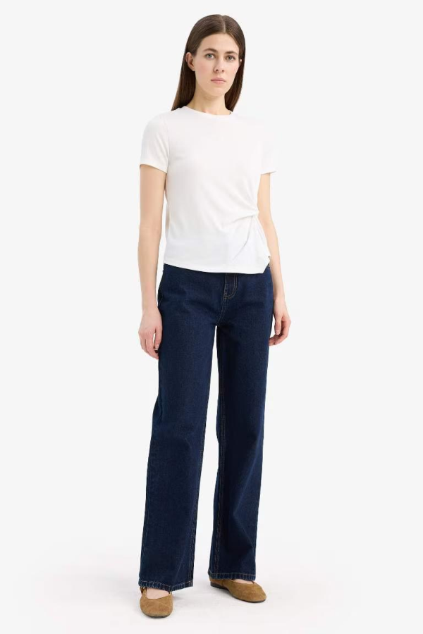 Resim Defacto Kadın T-shirt F0366AX/ER105