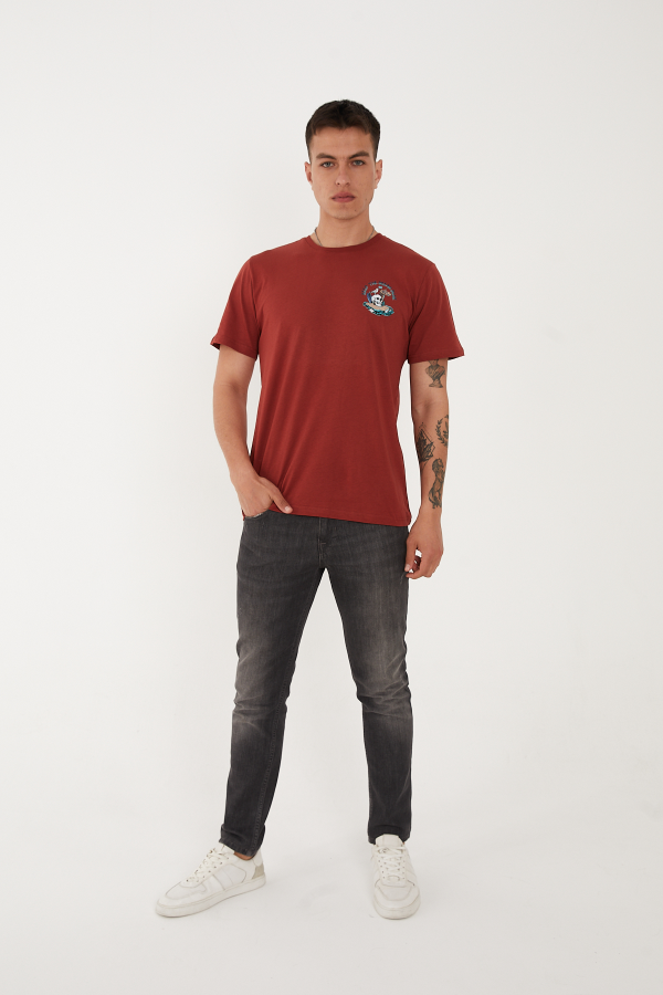 Resim PAUL&MORE Erkek T-shirt