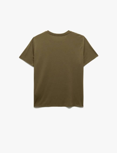 Resim Koton Kadın T-shirt 5SAK50185EK