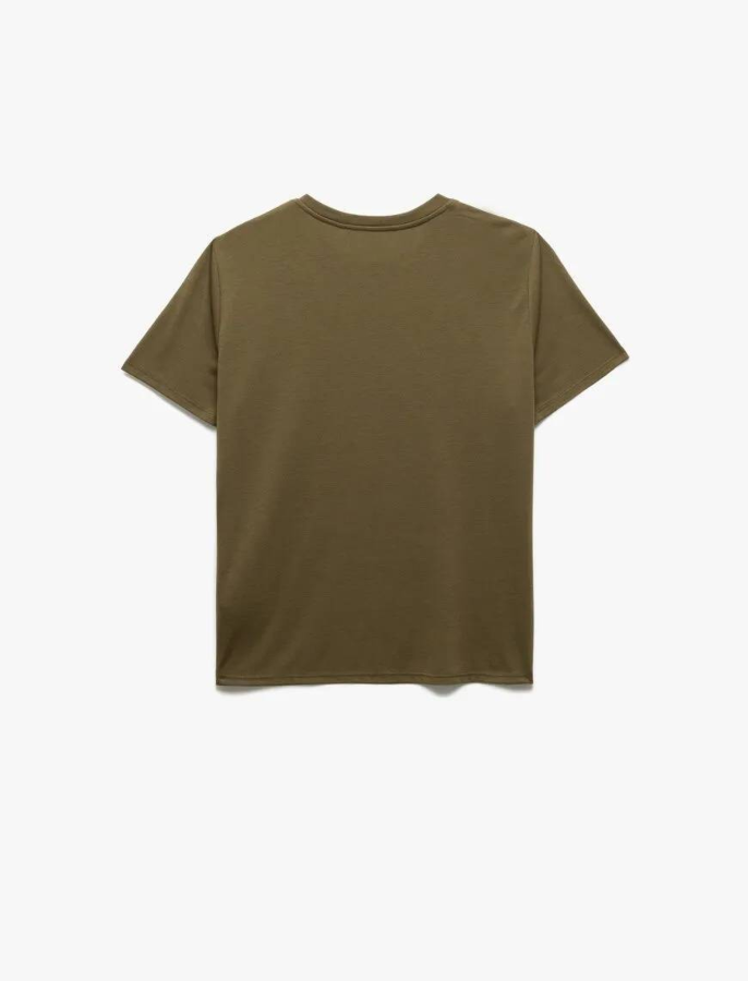 Resim Koton Kadın T-shirt 5SAK50185EK