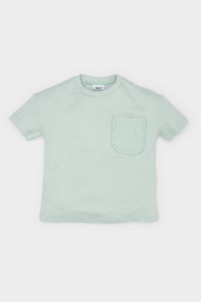 Resim Defacto Kız Bebek Kısa Kol T-shirt B7543A5/GN1114