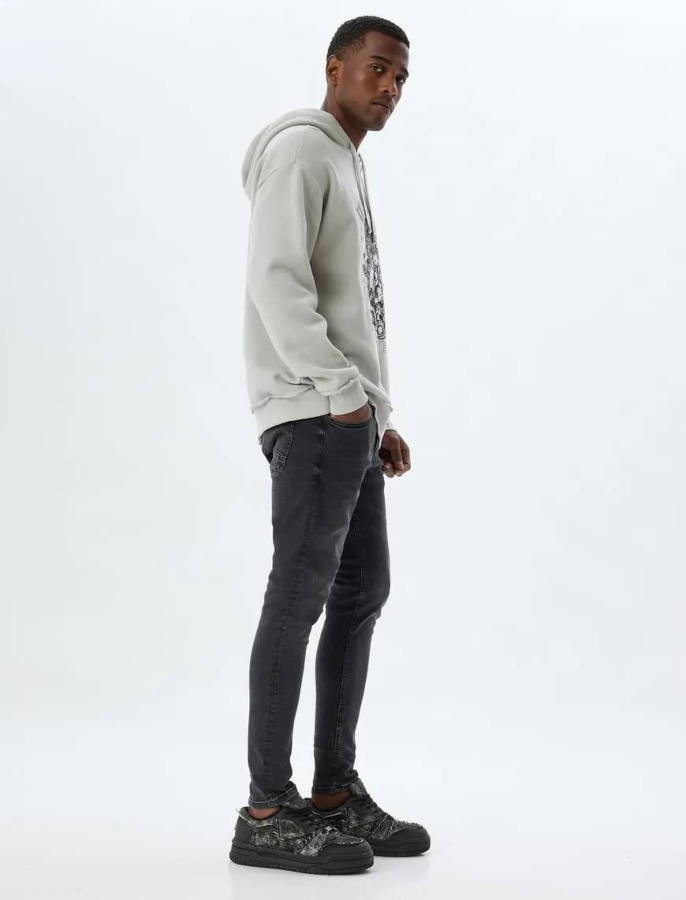 Resim Koton Erkek Jean Pantolon 5WAM40074ID