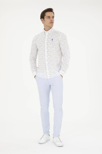 Resim U.S. Polo Assn. Erkek Kanvas Pantolon 1827278 Kenly