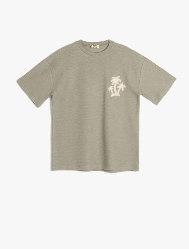 Resim Koton Erkek Çocuk T-shirt 5SKB10037TK