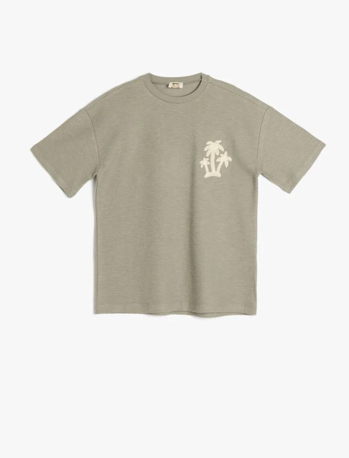 Resim Koton Erkek Çocuk T-shirt 5SKB10037TK