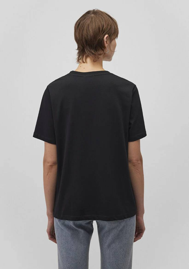 Resim Mavi Mavı Logo Kadın T-Shirt M1611594-900