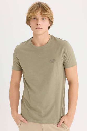 Resim Defacto Erkek  T-shirt D5567AX/KH465