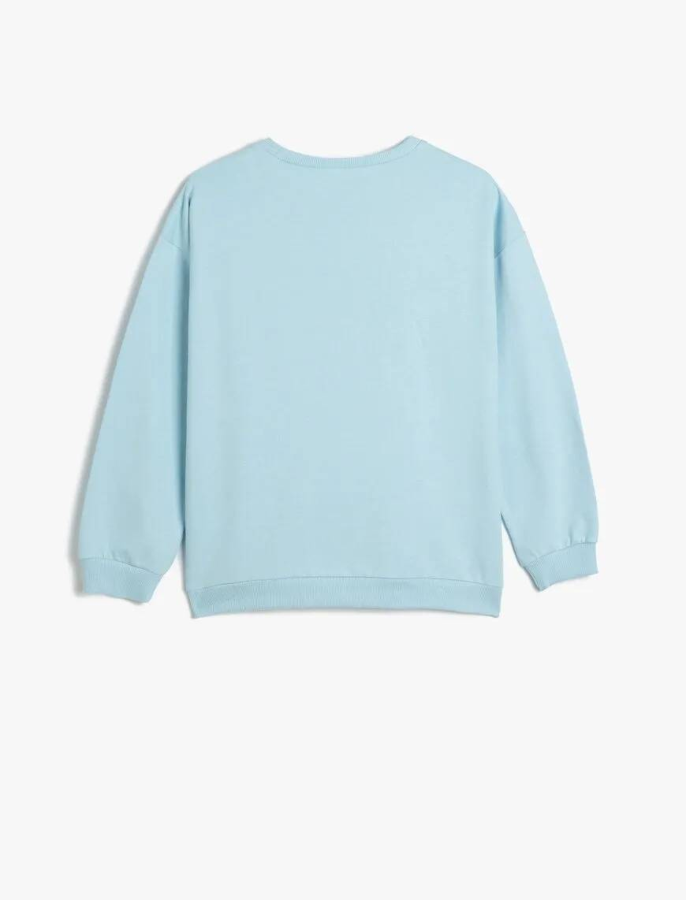 Resim Koton Kız Çocuk Sweat 5SKG10180AK