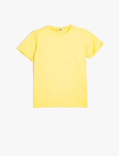 Resim Koton Erkek Çocuk T-shirt 5SKB10020TK