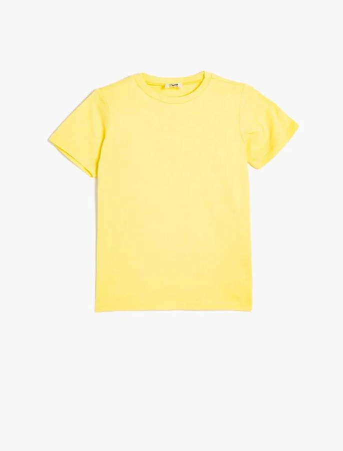 Resim Koton Erkek Çocuk T-shirt 5SKB10020TK