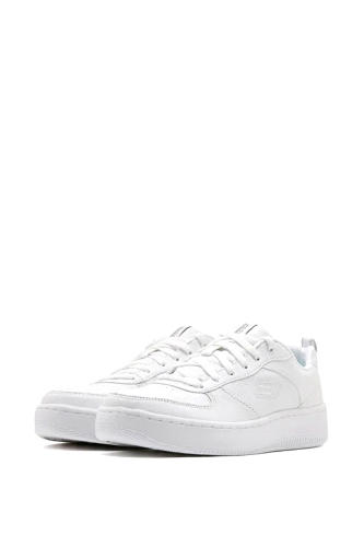 Resim Skechers Sport Court 92 Kadın Spor Ayakkabı 149763 Wht