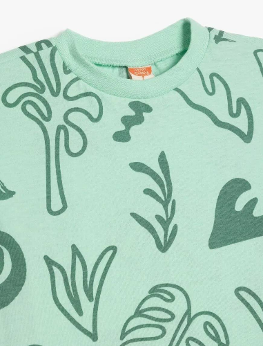 Resim Koton Erkek Bebek Kısa Kol T-shirt 5SMB10111TK