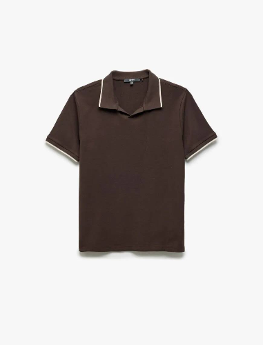 Resim Koton Erkek T-shirt 5SAM10091MK