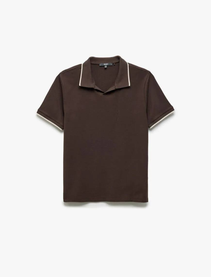Resim Koton Erkek T-shirt 5SAM10091MK