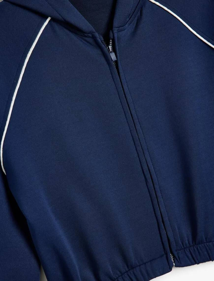 Resim Koton Kız Çocuk Sweat 5WKG10429AK