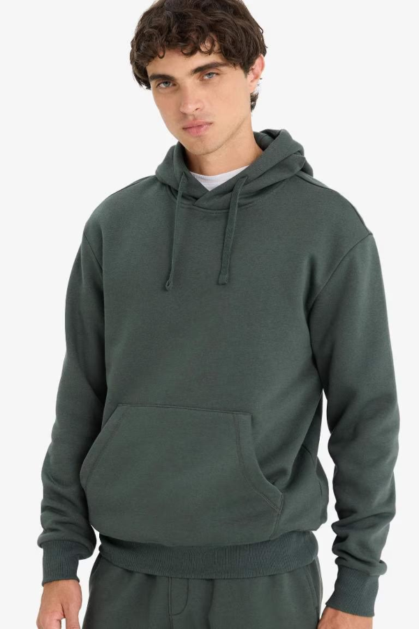 Resim Defacto Erkek  Sweat X8283AZ/GN1155