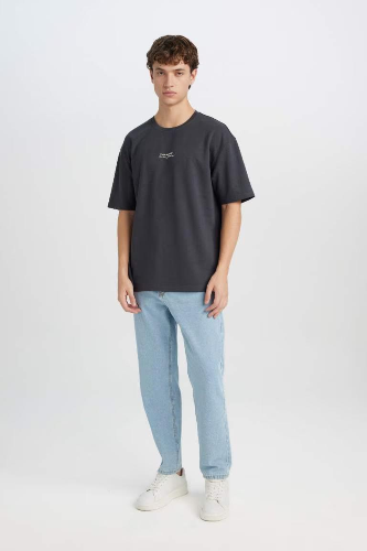 Resim Defacto Erkek  T-shirt D5494AX/AR104