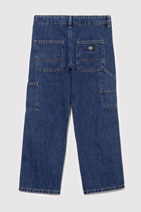Resim Mavi Fox Mid Erkek Çocuk Jean Pantolon M6011191-90869