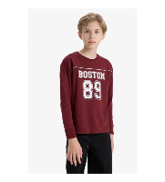 Resim Defacto Erkek Çocuk Uzun Kol Sweat F2708A8/BR194