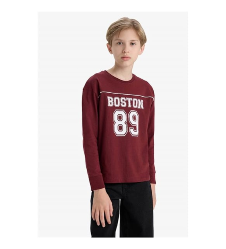 Resim Defacto Erkek Çocuk Uzun Kol Sweat F2708A8/BR194