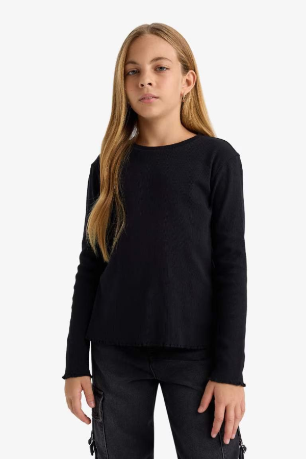 Resim Defacto Kız Çocuk  Sweat B2387A8/BK81