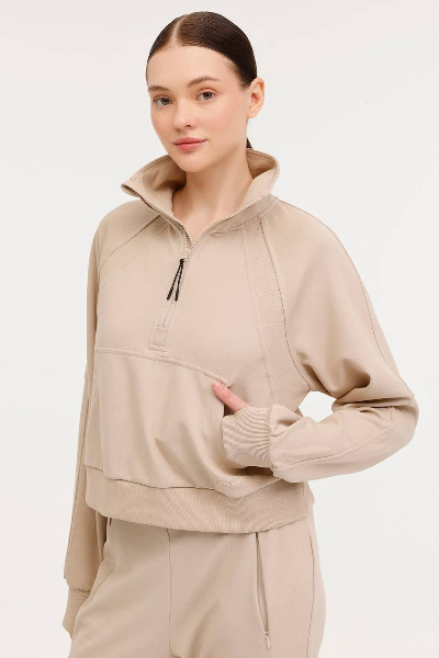 Resim Lumberjack Kadın Sweat A101813585 4W Wl Jessıe 16Ss318 4Pr