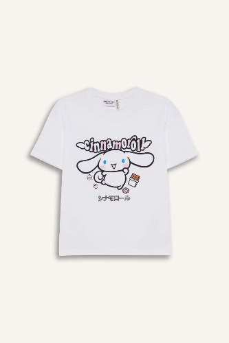 Resim Defacto Kız Çocuk T-shirt F5815A8/WT34