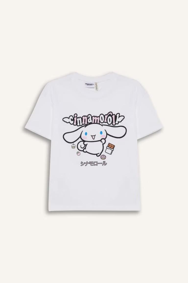 Resim Defacto Kız Çocuk T-shirt F5815A8/WT34