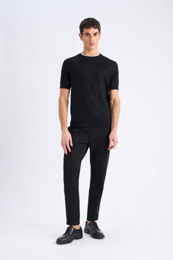 Resim Defacto Erkek Kanvas Pantolon C6022AXBK81