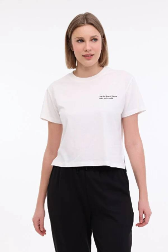 Resim Lumberjack Kadın T-shirt